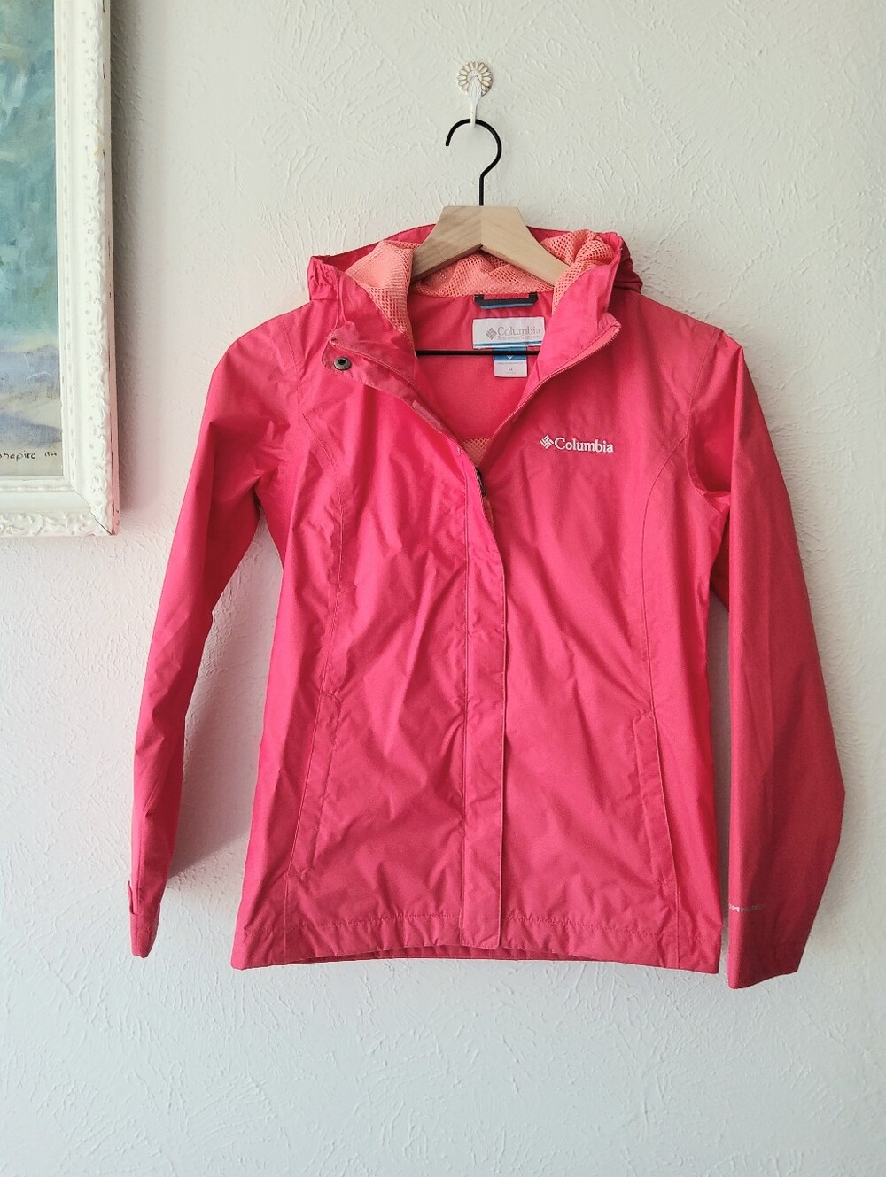 COLUMBIA Kid's Switchback Hooded Jacket Sz. M